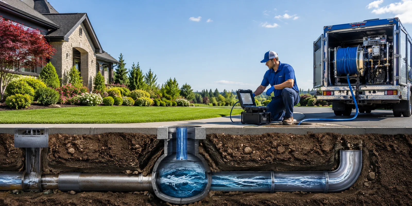 Drainage restoration information for Hammondsport, NY